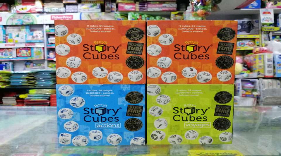 What are Advantage of Rory’s Story Cubes