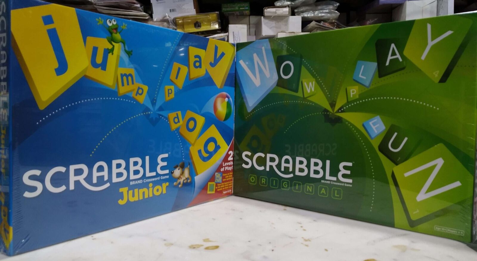 Advantage of Scrabble Games