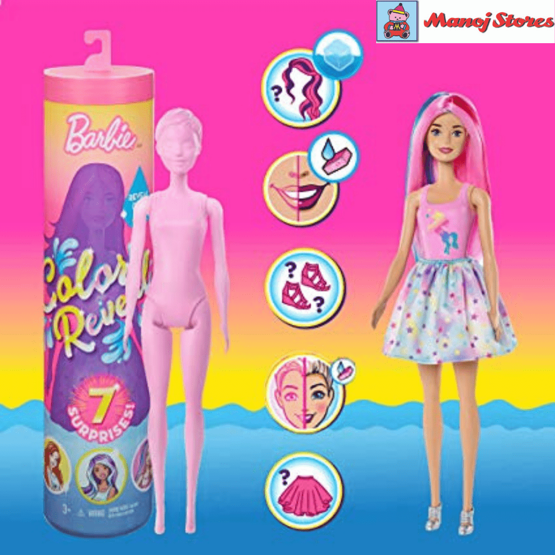 Barbie Color Revea dolls